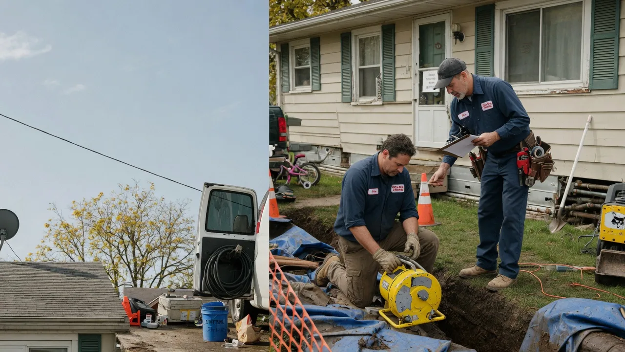 Emergency Plumber in Martinsville, OH near me